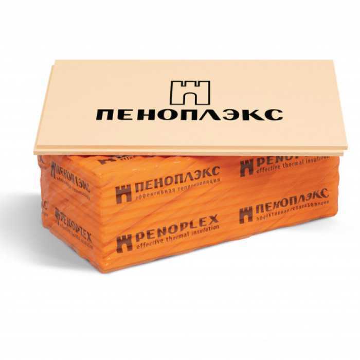 Экструдированный пенополистирол Пеноплэкс Кровля 40х585х1185